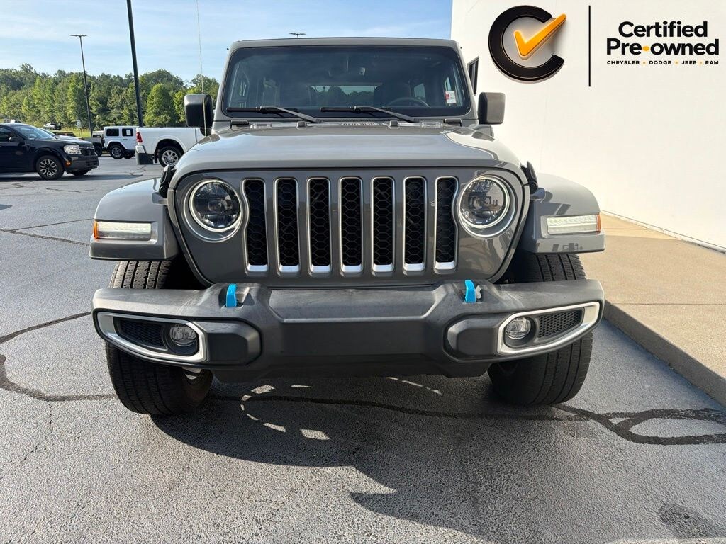 Certified 2023 Jeep Wrangler Sahara 4xe SUV