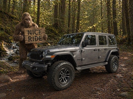 2026 Jeep Wrangler 4-DOOR WILLYS Sport Utility