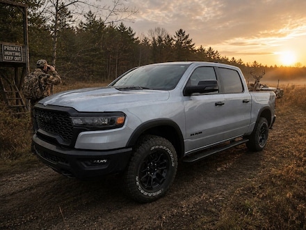 2026 Ram 1500 REBEL CREW CAB 4X4 5'7 BOX Pickup