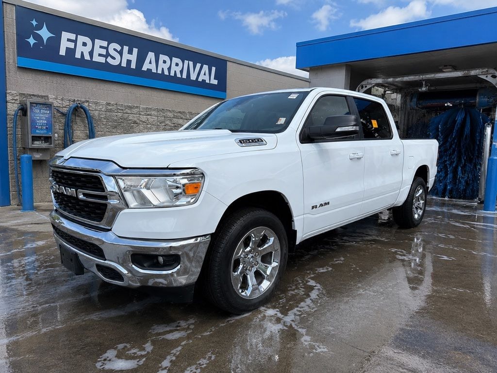Certified 2022 Ram 1500 Big Horn/Lone Star Truck