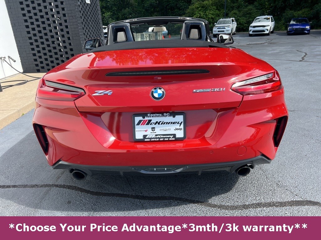 2019 Bmw Z4 sDrive30i photo 4