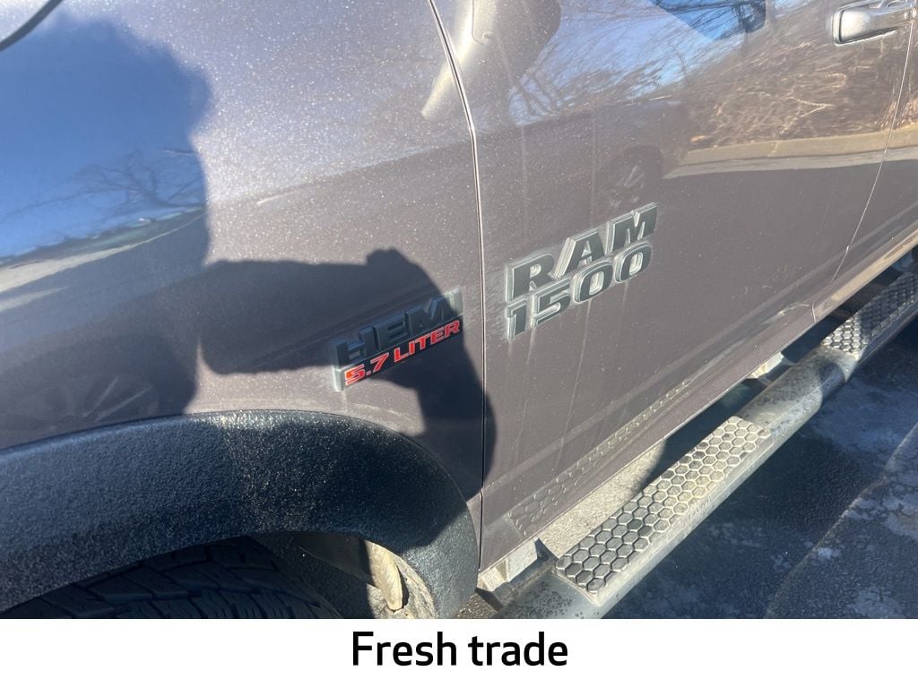 Used 2017 Ram 1500 Rebel Truck