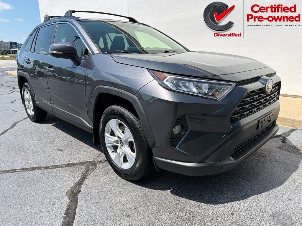 Certified 2020 Toyota RAV4 XLE SUV