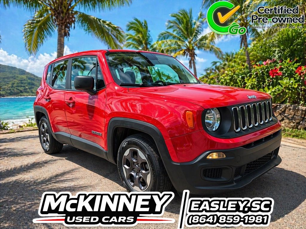 2016 Jeep Renegade Sport