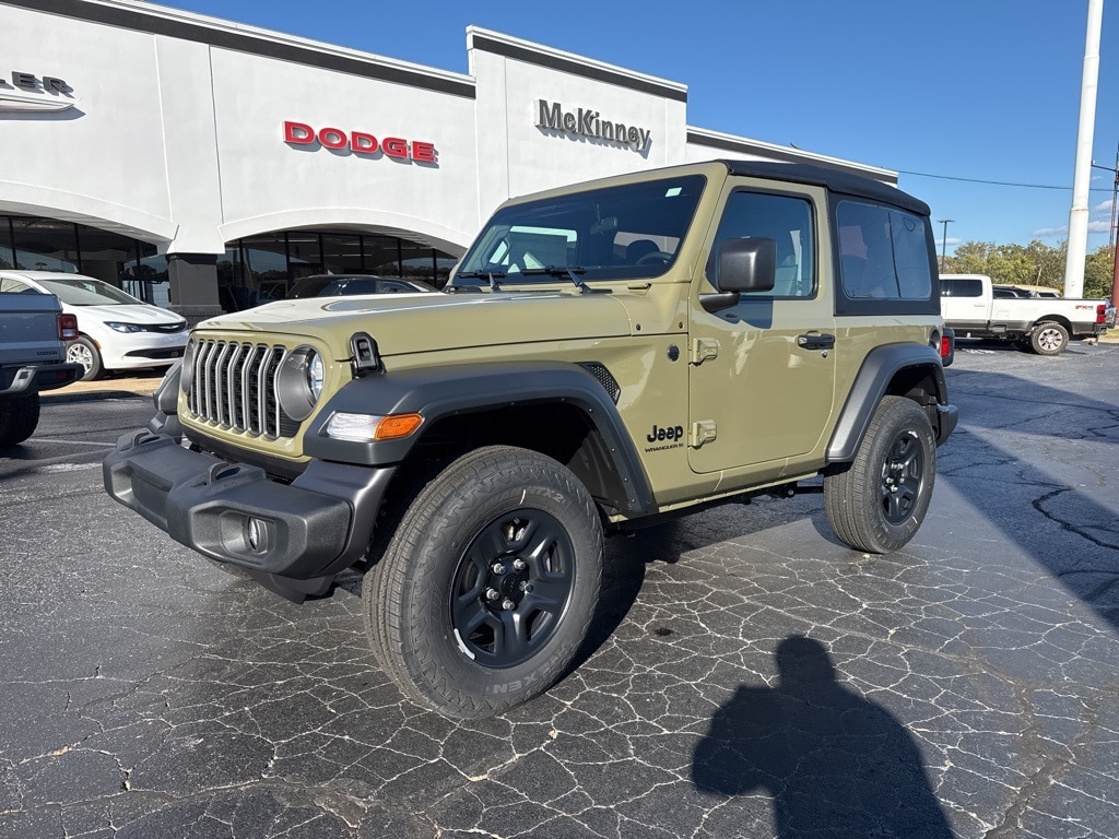 2026 Jeep Wrangler 2-Door Sport's photo