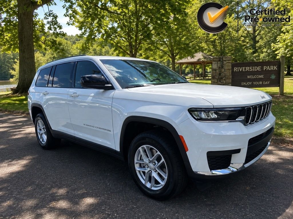 Certified 2026 Jeep Grand Cherokee L Laredo SUV