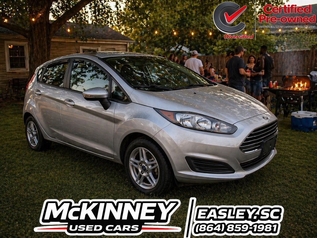 2019 Ford Fiesta SE