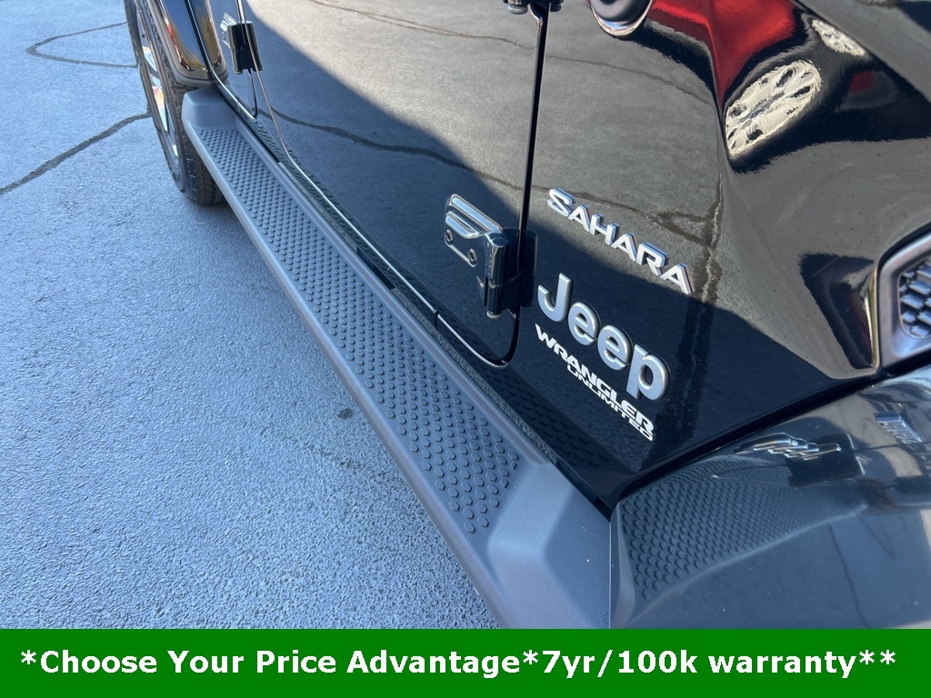 Used 2022 Jeep Wrangler Unlimited Sahara SUV