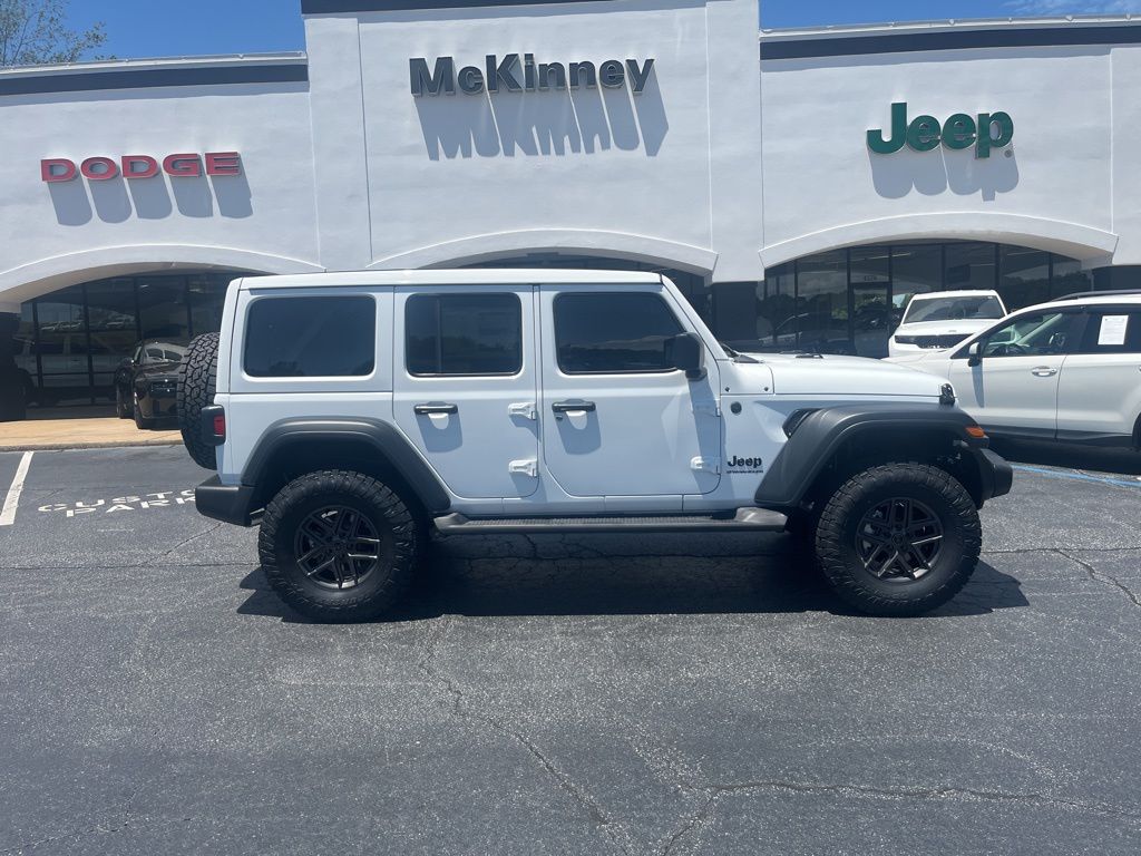 2025 Jeep Wrangler 4-Door Sport S - Photo 10