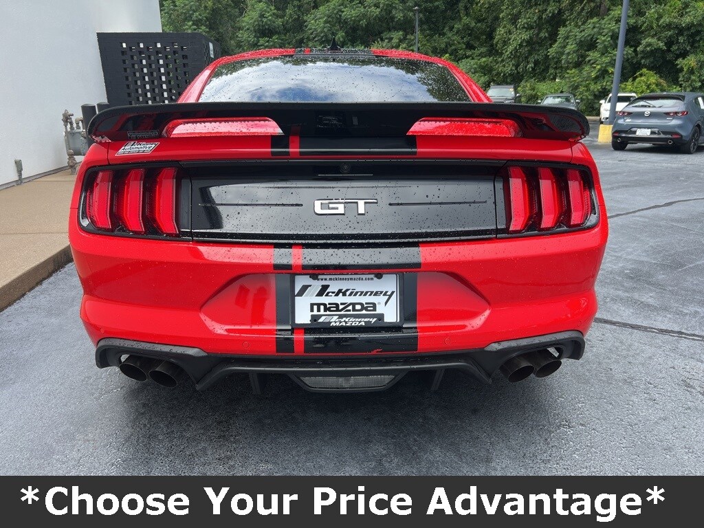 2022 Ford Mustang GT Premium photo 4