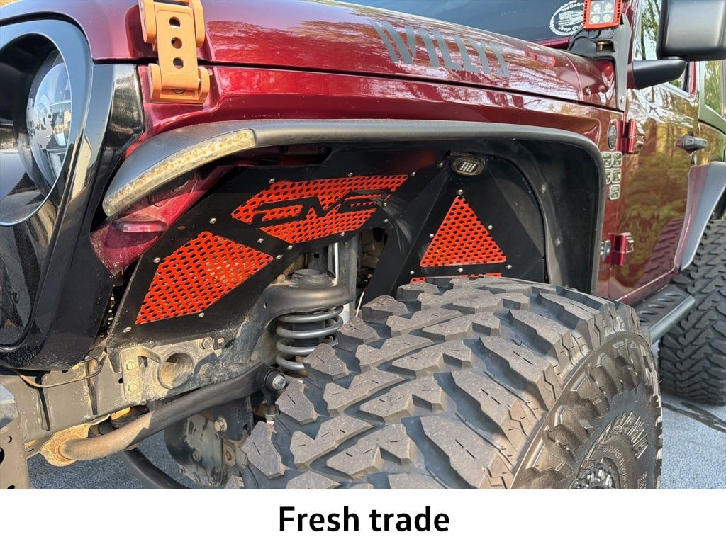 Used 2021 Jeep Wrangler Willys SUV