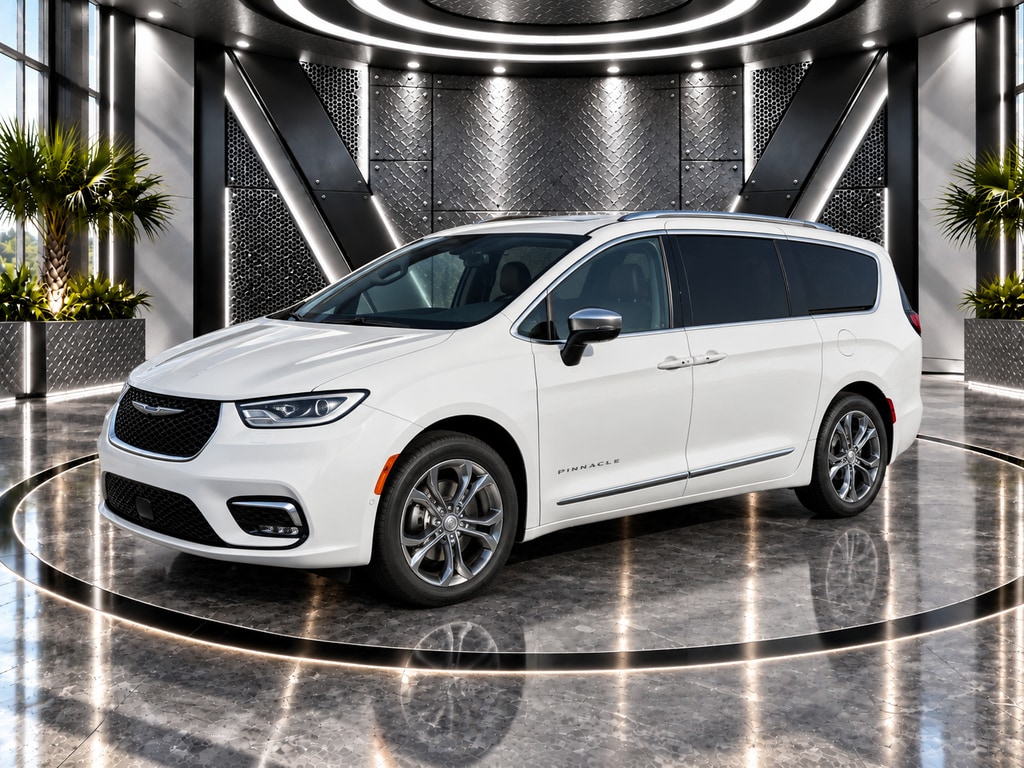 2026 Chrysler Pacifica