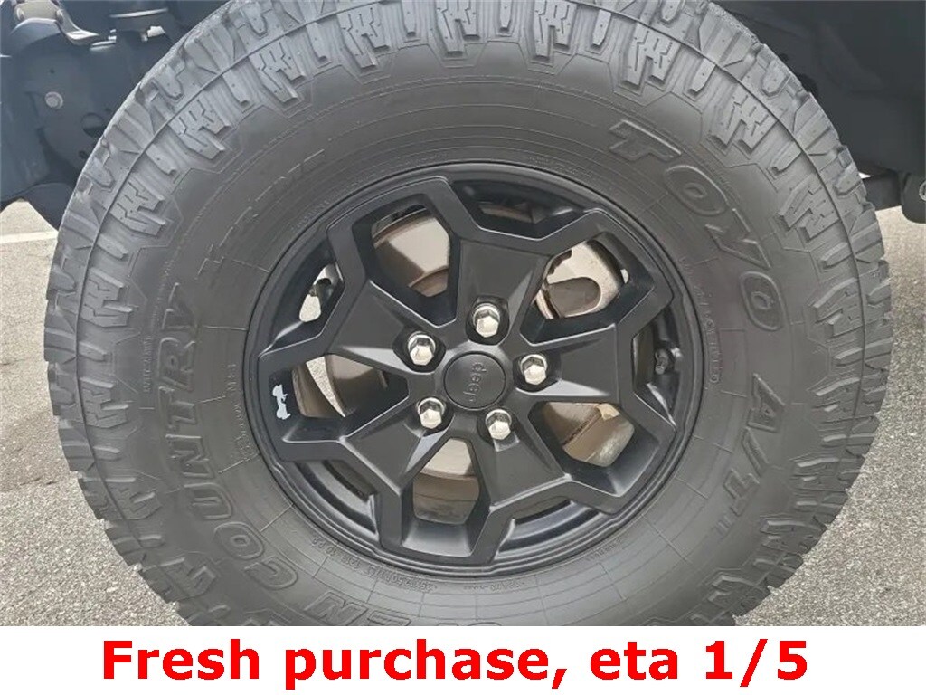 Used 2022 Jeep Gladiator Willys Truck