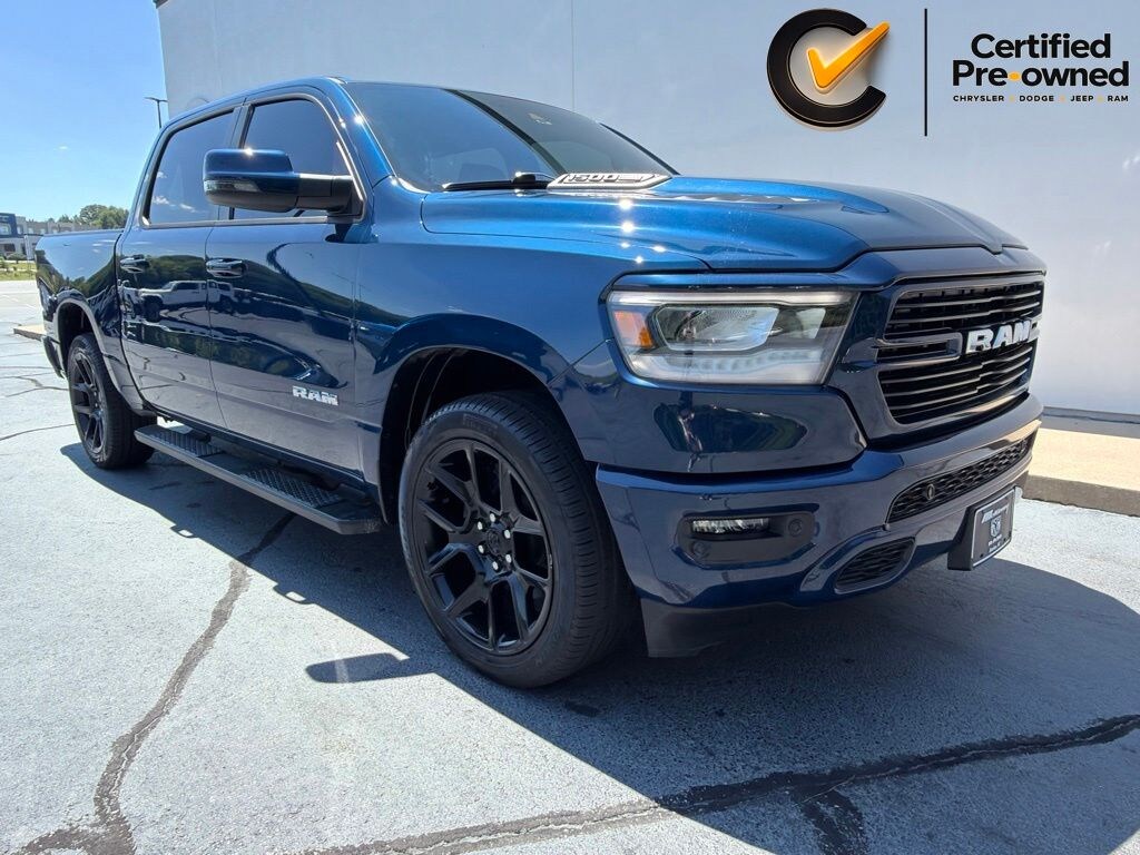 Certified 2023 Ram 1500 Laramie Truck