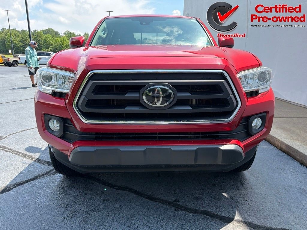 Certified 2021 Toyota Tacoma SR5 Truck