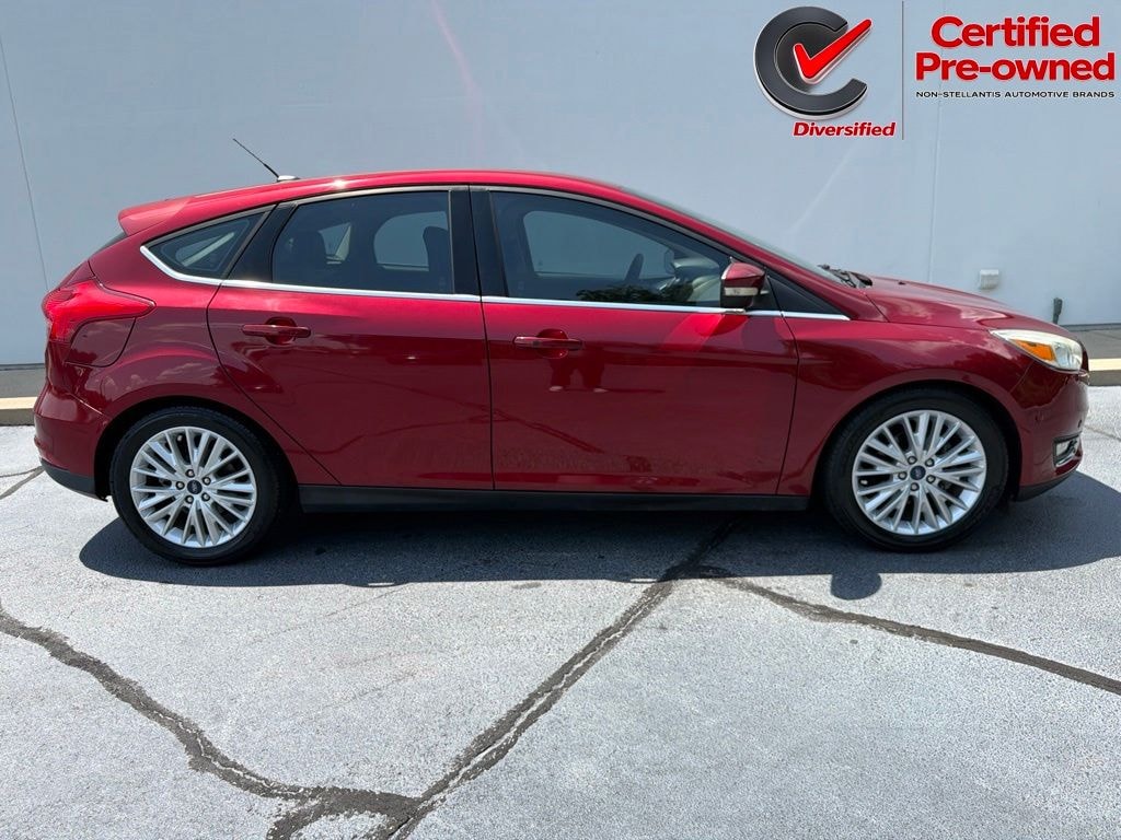 Certified 2017 Ford Focus Titanium Hatchback