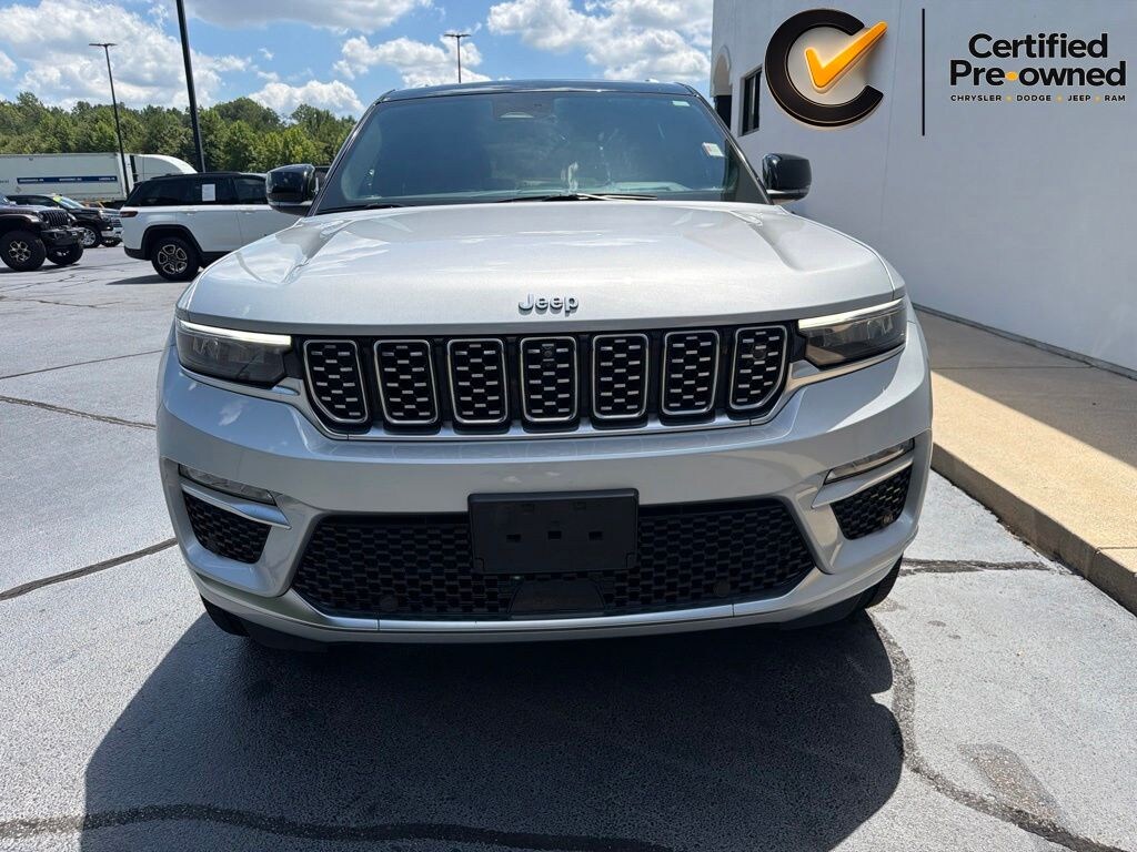 Certified 2023 Jeep Grand Cherokee Summit Reserve 4xe SUV