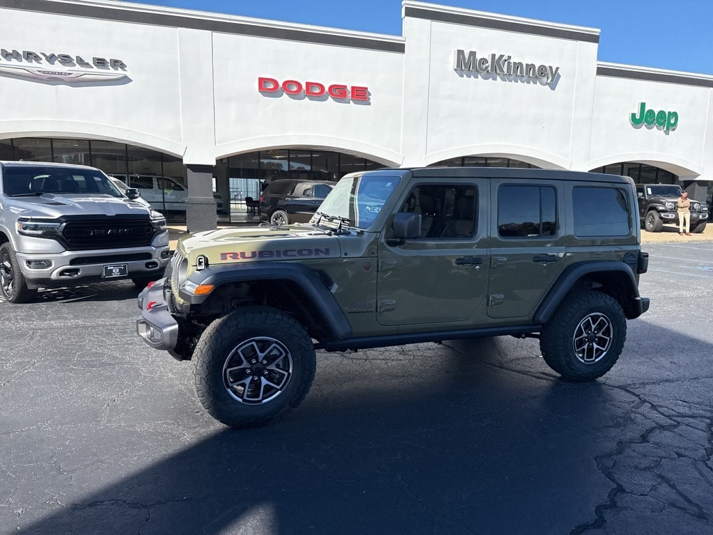 New 2026 Jeep Wrangler 4-DOOR RUBICON Sport Utility