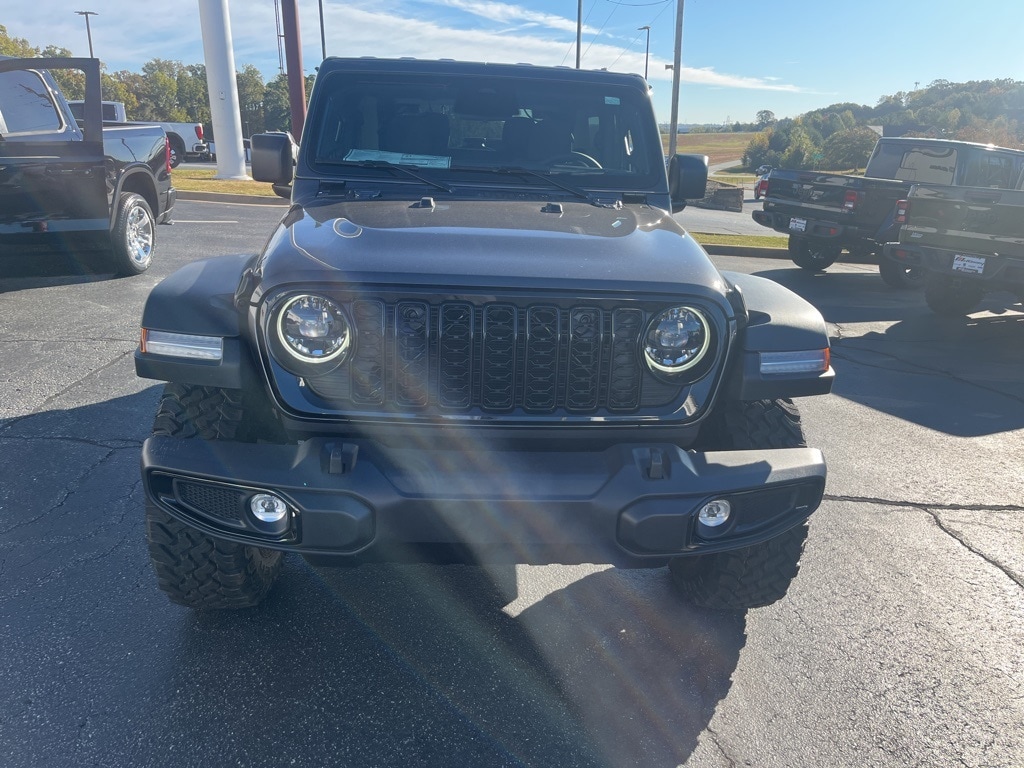 New 2026 Jeep Wrangler 2-DOOR WILLYS Sport Utility