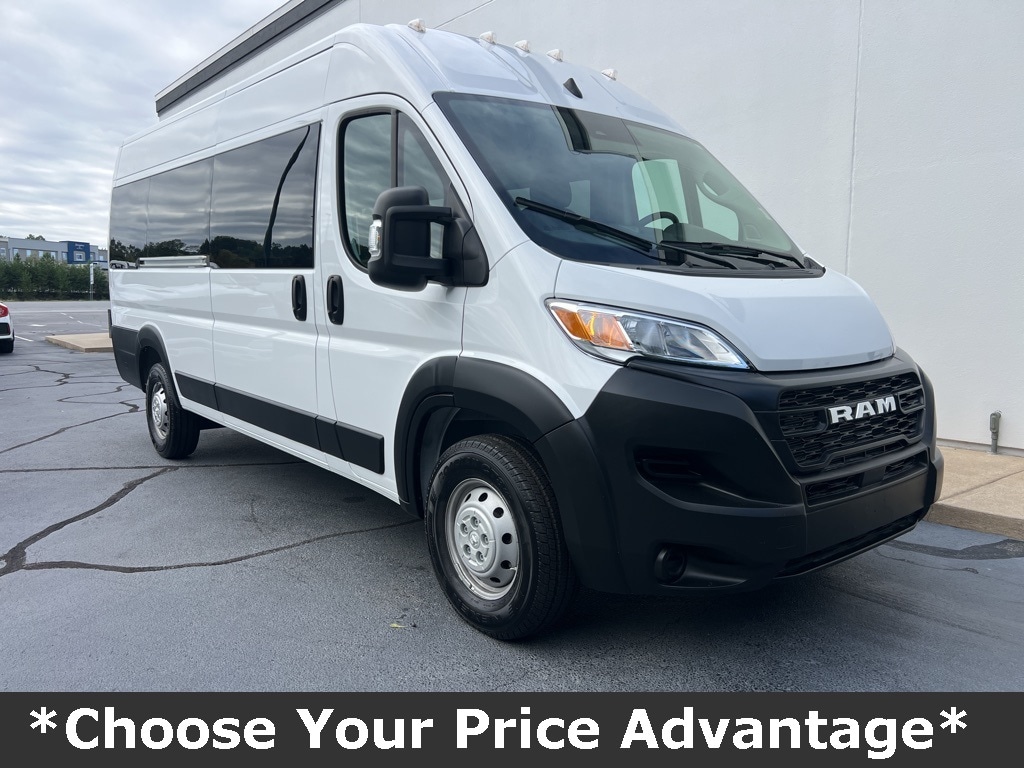 Used 2023 Ram Promaster 3500 Window Van High Roof Cargo Van