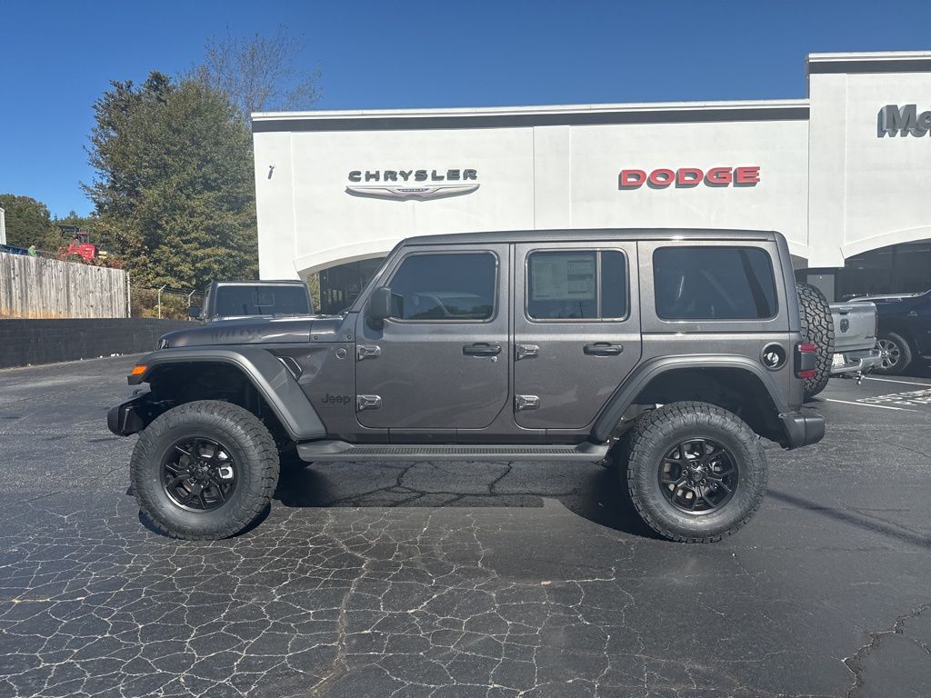 2025 Jeep Wrangler 4-Door Willys - Photo 7