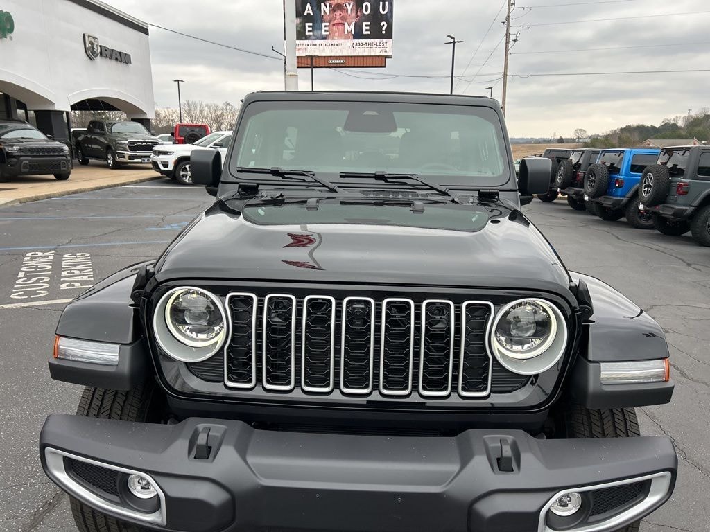 New 2026 Jeep Wrangler 4-DOOR SAHARA Sport Utility