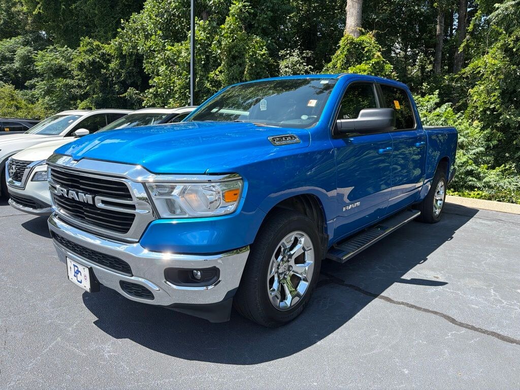 Certified 2021 Ram 1500 Big Horn/Lone Star Truck
