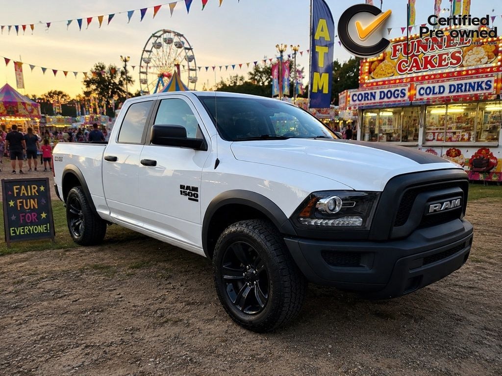 Certified 2022 Ram 1500 Classic Warlock Truck