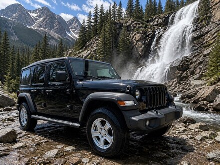2022 Jeep Wrangler Unlimited Sport S SUV