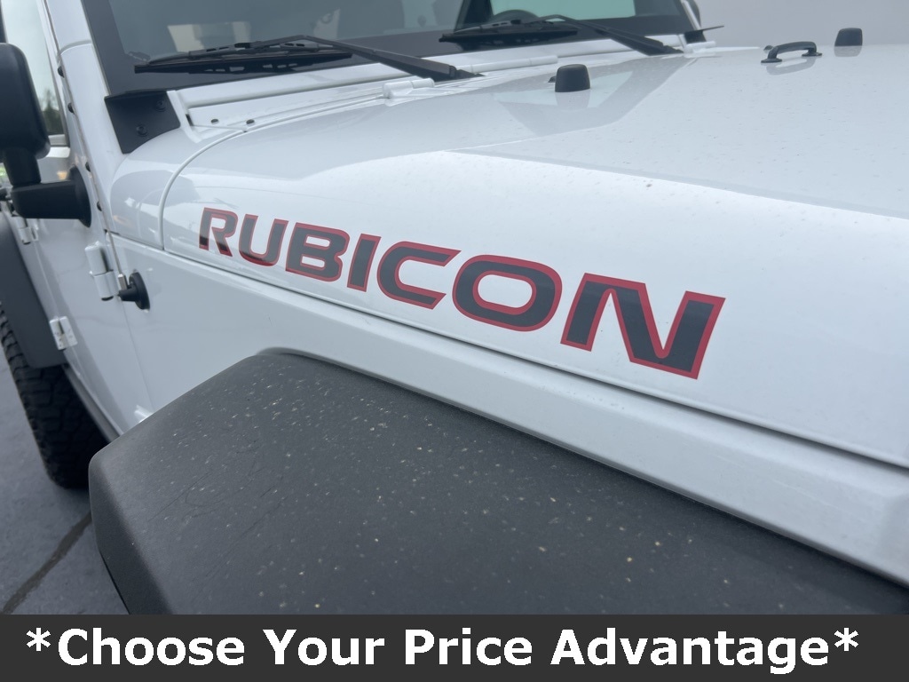 Used 2016 Jeep Wrangler Unlimited Rubicon with VIN 1C4BJWFG2GL184038 for sale in Easley, SC