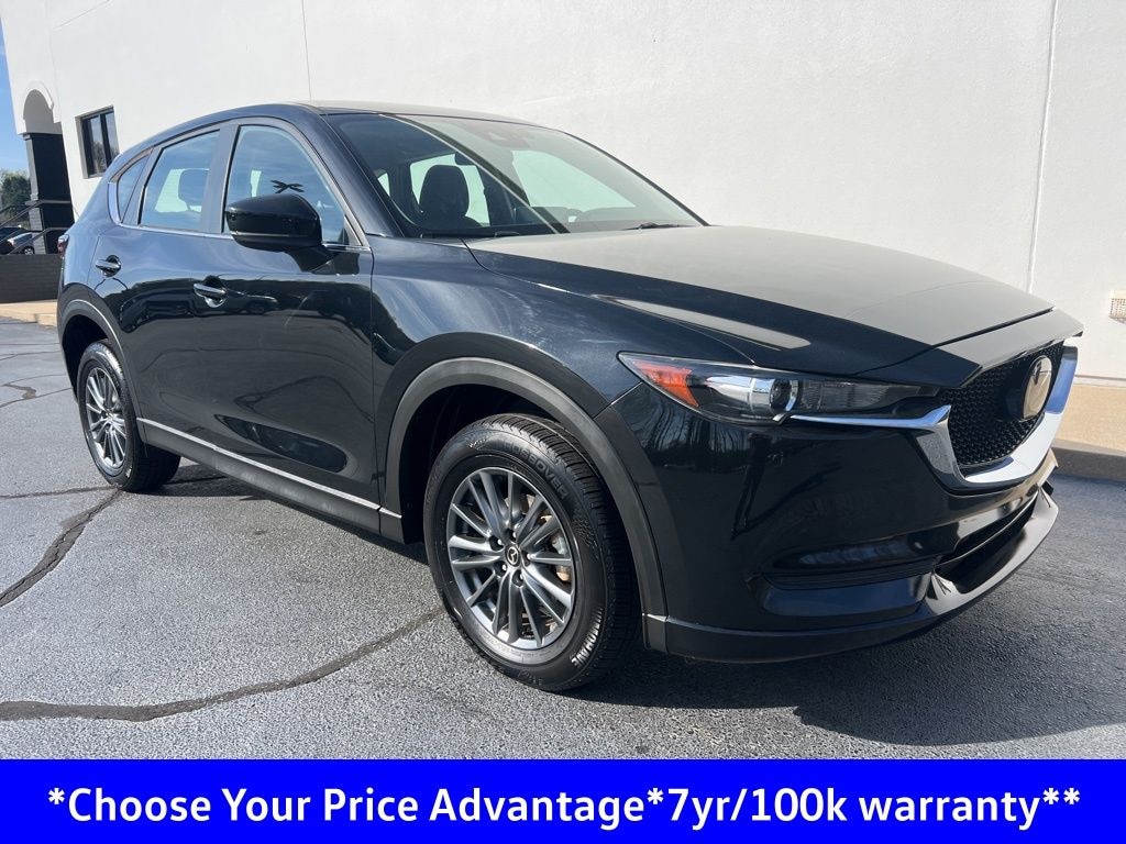 Certified 2021 Mazda CX-5 Sport SUV