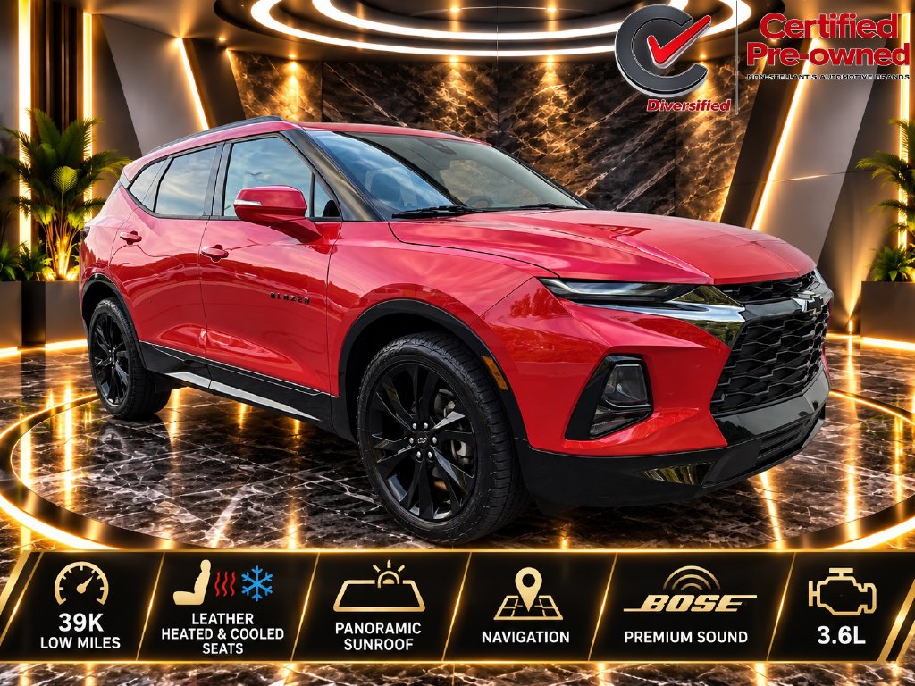 2019 Chevrolet Blazer