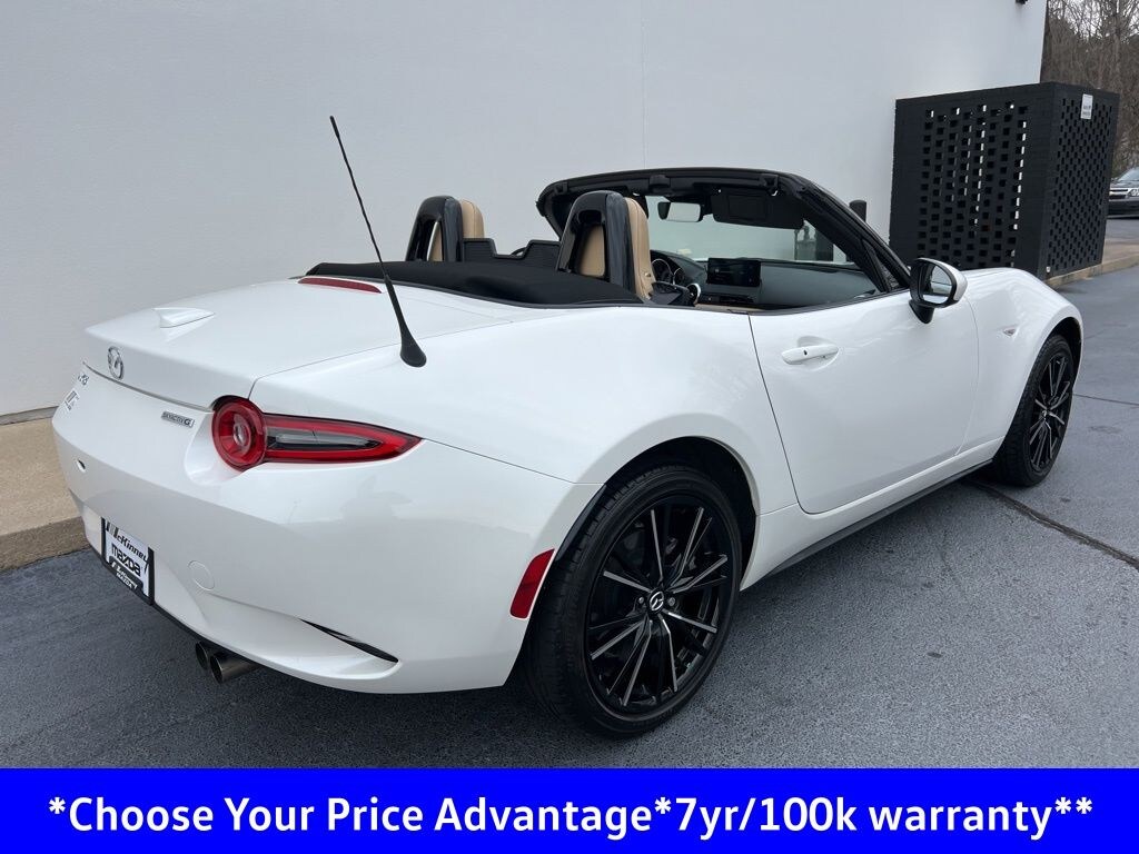 Certified 2025 Mazda MX-5 Miata Grand Touring Convertible