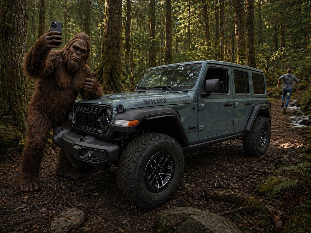 New 2026 Jeep Wrangler 4-DOOR WILLYS Sport Utility