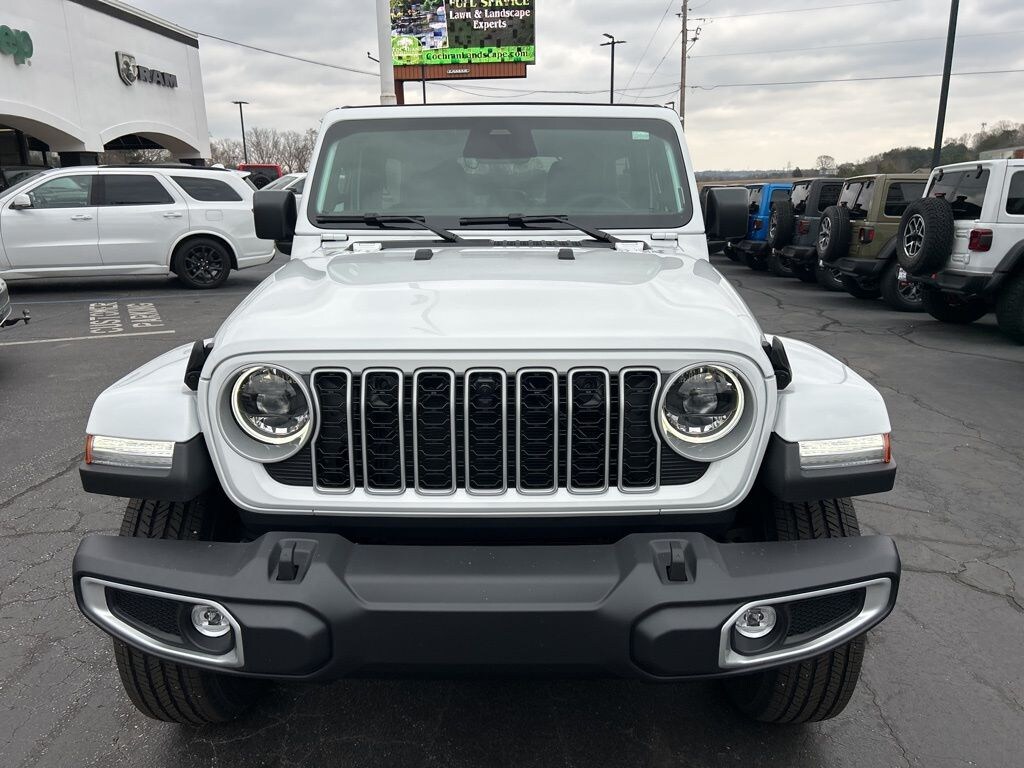 New 2026 Jeep Wrangler 4-DOOR SAHARA Sport Utility