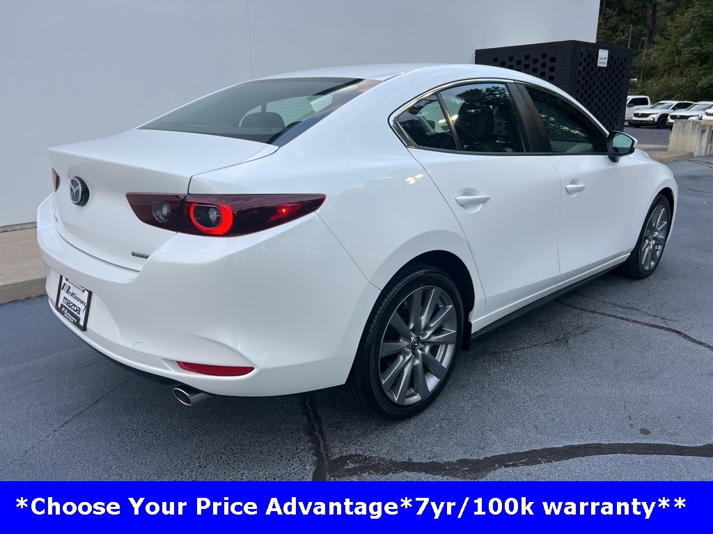 Certified 2025 Mazda Mazda3 2.5 S Preferred Package Sedan