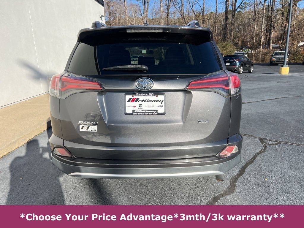 Certified 2016 Toyota RAV4 XLE SUV