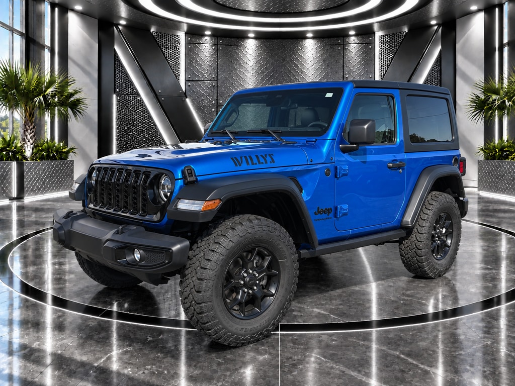 2026 Jeep Wrangler Sport Utility 