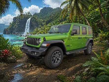 2026 Jeep Wrangler 4-DOOR SPORT S Sport Utility