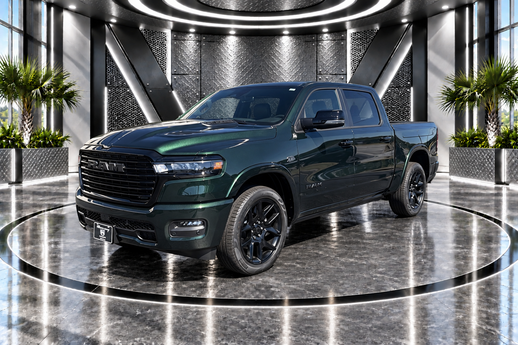 2027 Ram 1500 LARAMIE CREW CAB 4X4 5'7 BOX Pickup