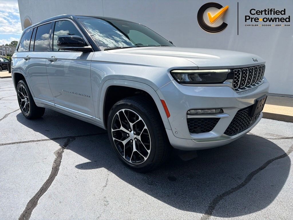 Certified 2023 Jeep Grand Cherokee Summit Reserve 4xe SUV