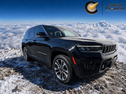 2022 Jeep Grand Cherokee Overland SUV