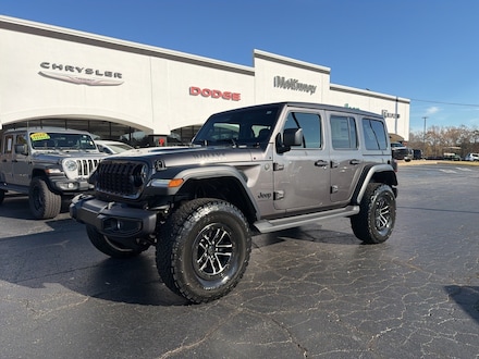 2026 Jeep Wrangler 4-DOOR WILLYS Sport Utility