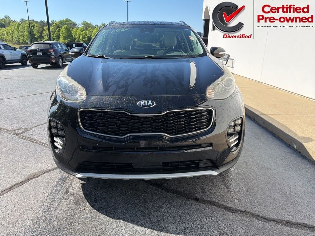 Certified 2018 Kia Sportage SX SUV