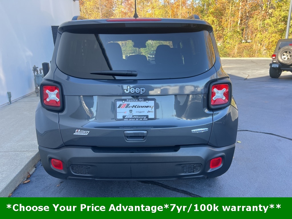 Certified 2021 Jeep Renegade Latitude SUV