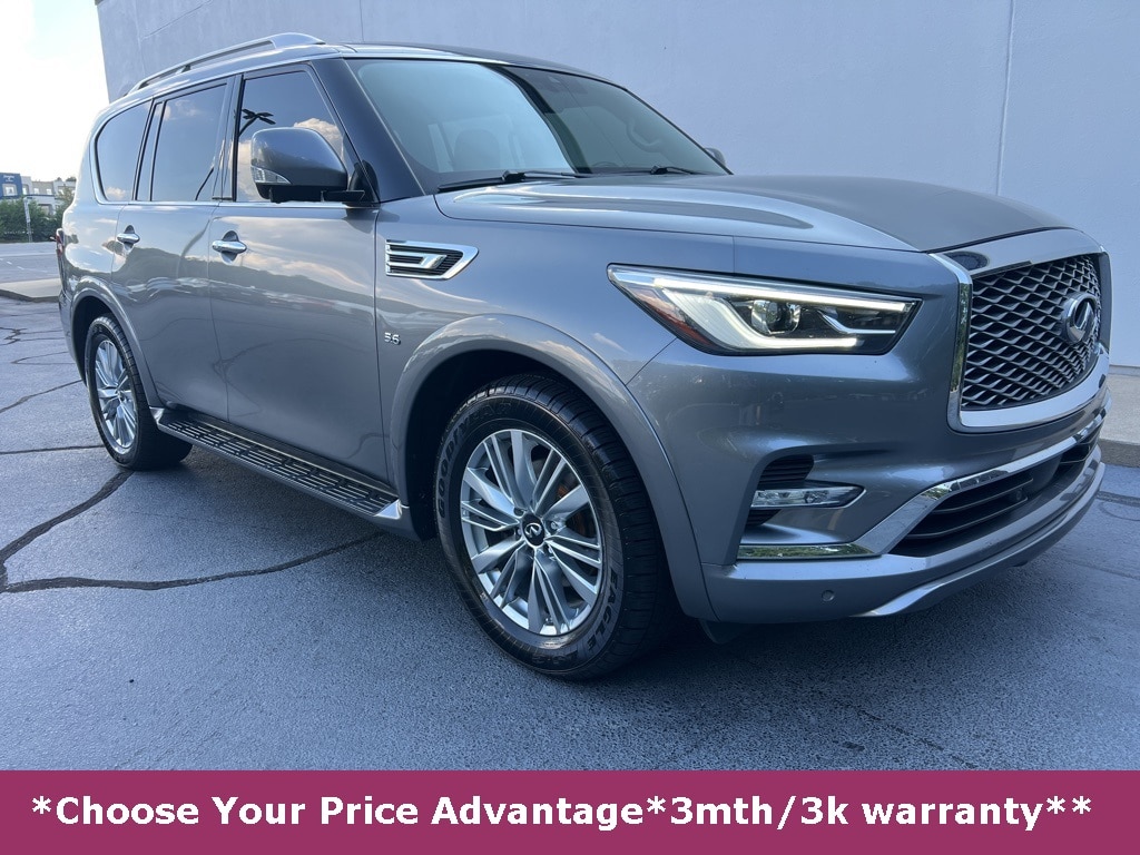 2020 INFINITI QX80 Limited