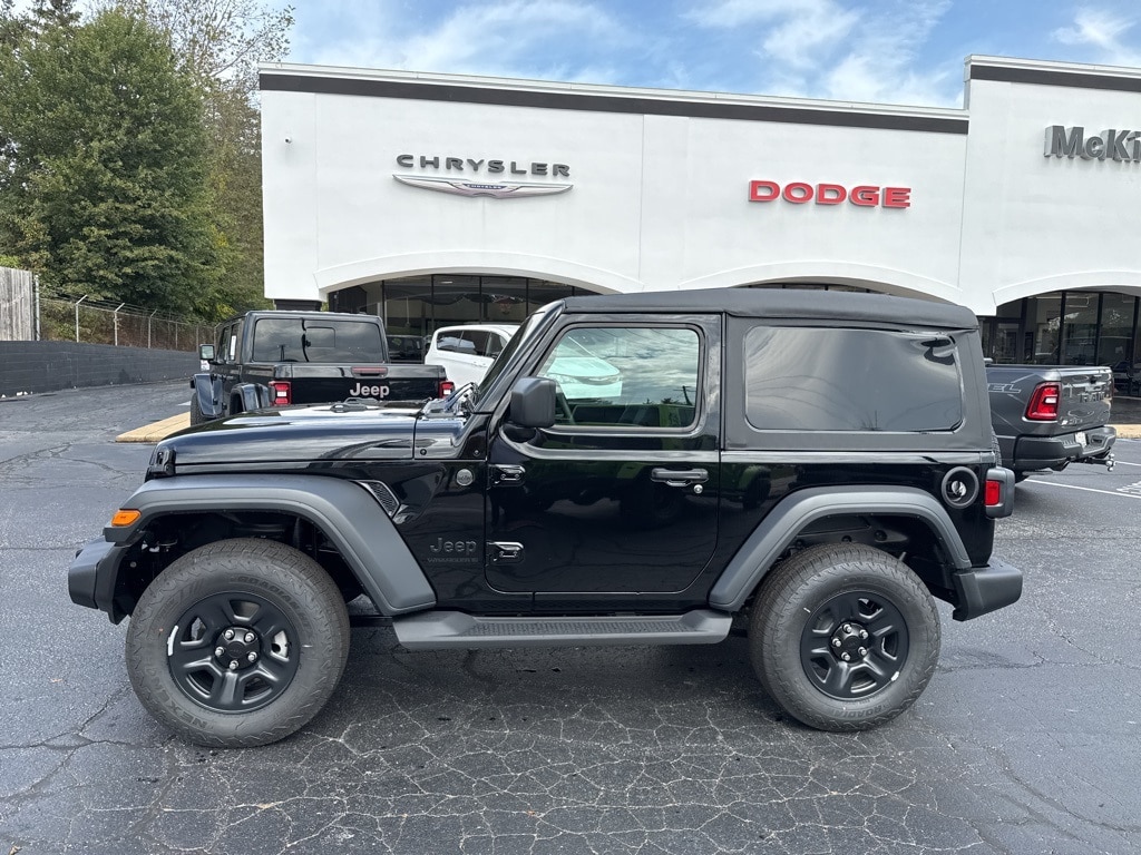 New 2026 Jeep Wrangler 2-DOOR SPORT Sport Utility