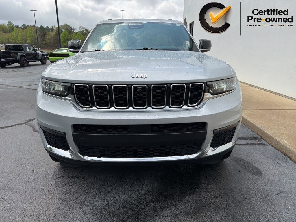 Certified 2025 Jeep Grand Cherokee L Limited SUV