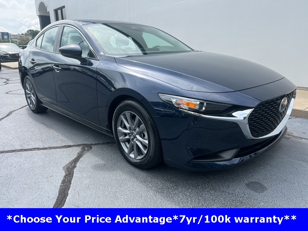 Certified 2025 Mazda Mazda3 2.5 S Sedan