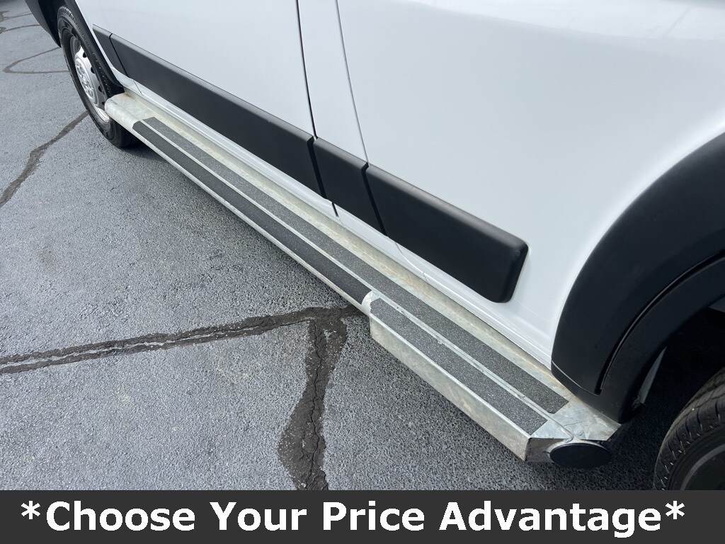 Used 2023 RAM ProMaster Cargo Van Base with VIN 3C6LRVVGXPE553267 for sale in Easley, SC
